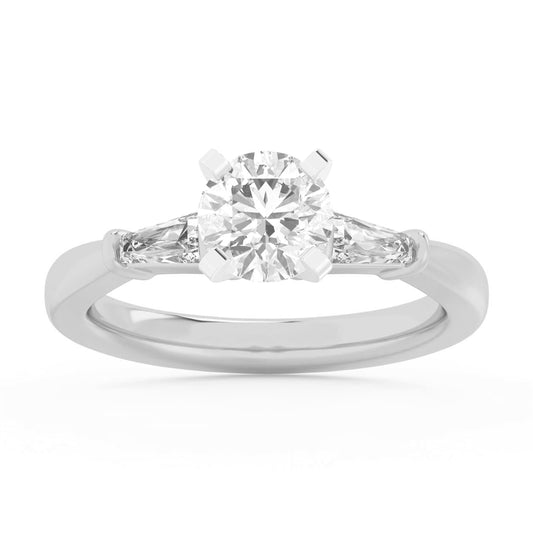 14K 3.50CT Lab Grown Diamond Ring