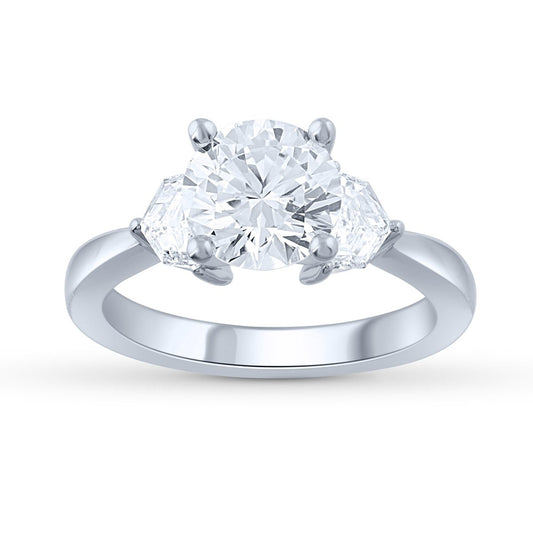 14K 2.54CT Lab Grown Diamond Ring