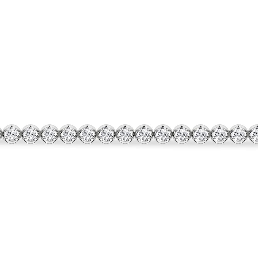 14K 1.00ct Lab Grown Bracelet ( IGI Certified )