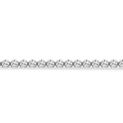 14K 1.00ct Lab Grown Bracelet ( IGI Certified )