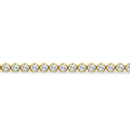 14K 1.00ct Lab Grown Bracelet ( IGI Certified )