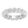 14K 3.00CT Certified Lab Grown Diamond Band
