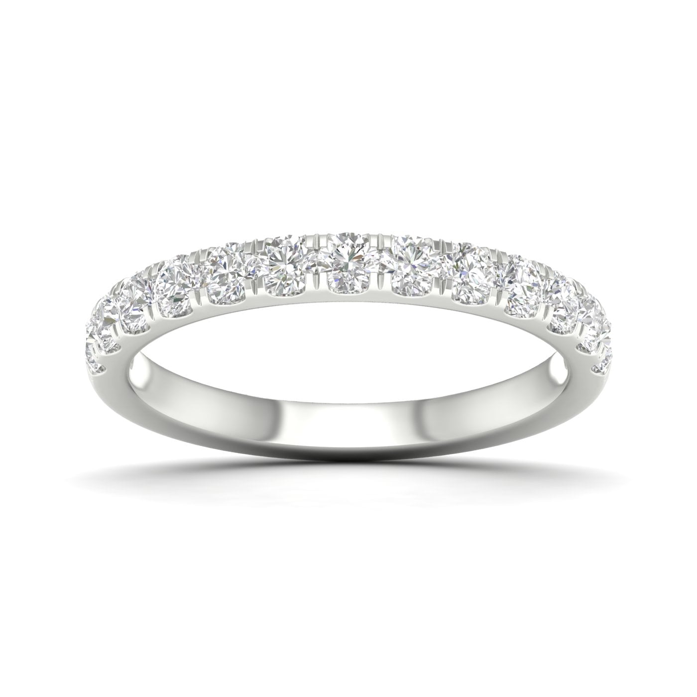 14K 0.50CT Lab Diamond Band