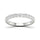 14K 0.50CT Lab Diamond Band