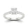14k 1.00CT Lab Diamond Ring