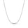 14K 10.00CT Lab Diamond Tennis Necklace 18 Inch