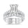 14K 5.00CT Certified Lab Grown Diamond Bridal Ring