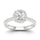 14K 1.00CT Lab Grown Diamond Engagement Ring