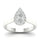 14K 0.75CT Lab Grown Diamond Engagement Ring