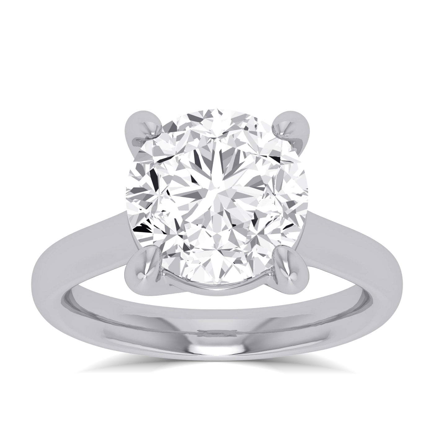 14K 5.00CT Lab Grown Diamond Ring