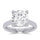 14K 5.00CT Lab Grown Diamond Ring