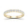 14K 0.50CT Lab Diamond Band
