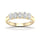 14K 1.00CT Lab Diamond Ring