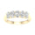 14K 1.50CT Lab Diamond Ring