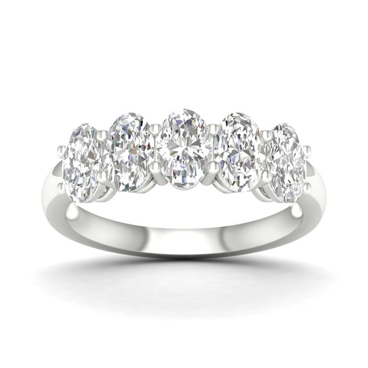 14K 2.00CT Lab Diamond Ring