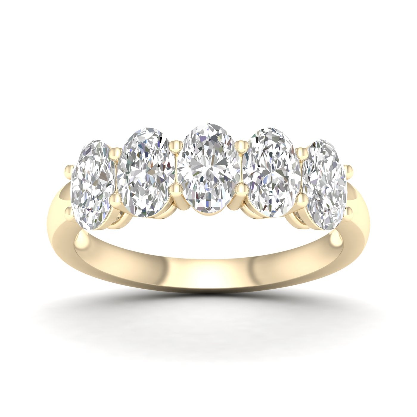 14K 2.00CT Lab Diamond Ring