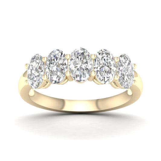 14K 2.00CT Lab Diamond Ring