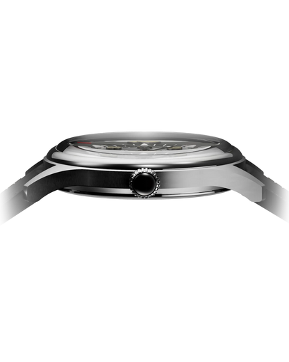 BENRUS 3061 BU Swiss Made ETA 2892 100M Automatic Men's Watch Black Dial
