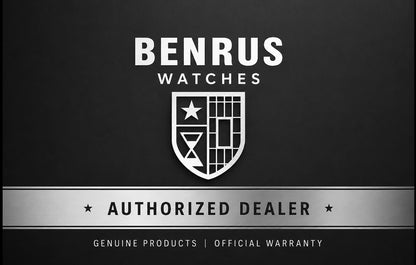 New BENRUS Type 3X Green GMT Automatic 42mm Carbon Titanium ETA 2893 Swiss Watch