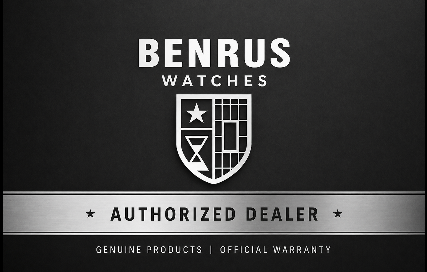 BENRUS Type 2 MIL SPEC 39.5mm Swiss Made Automatic Sapphire Crystal Men's Watch