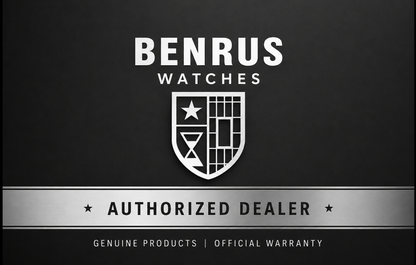 BENRUS Type 2 MIL SPEC 39.5mm Swiss Made Automatic Sapphire Crystal Men's Watch