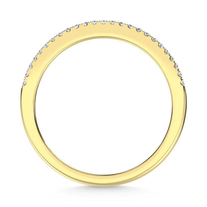 14K Yellow Gold Lab Grown Diamond 1/2 Ct.Tw. Baguette Wedding Band