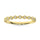 10K Yellow Gold Labgrown Diamond 1/10 Ct.Tw. Wedding Band