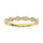 10K Yellow Gold Labgrown Diamond 1/10 Ct.Tw. Wedding Band