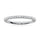 10K White Gold Labgrown Diamond 1/6 Ct.Tw. Wedding Band
