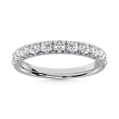 14K White Gold Labgrown Diamond 1 Ct.Tw. Anniversary Band
