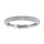 14K White Gold Lab Grown Diamond 1/6 Ct.Tw. Stack Band
