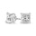 14K White Gold 1/5 Ct.Tw. Premium Diamond Stud Earrings