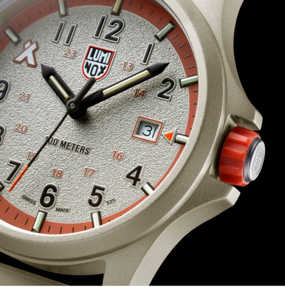 Luminox Bear Grylls Survival Land 3710 Series Outdoor Watch, 43 mm XB.3717