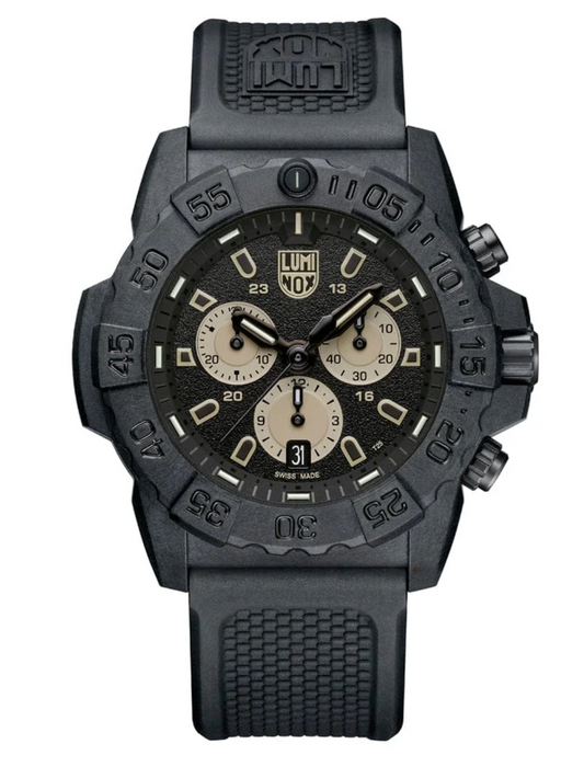 Luminox Navy SEAL Chronograph Chronograph Swiss Made Watch, 45 mm XS.3587