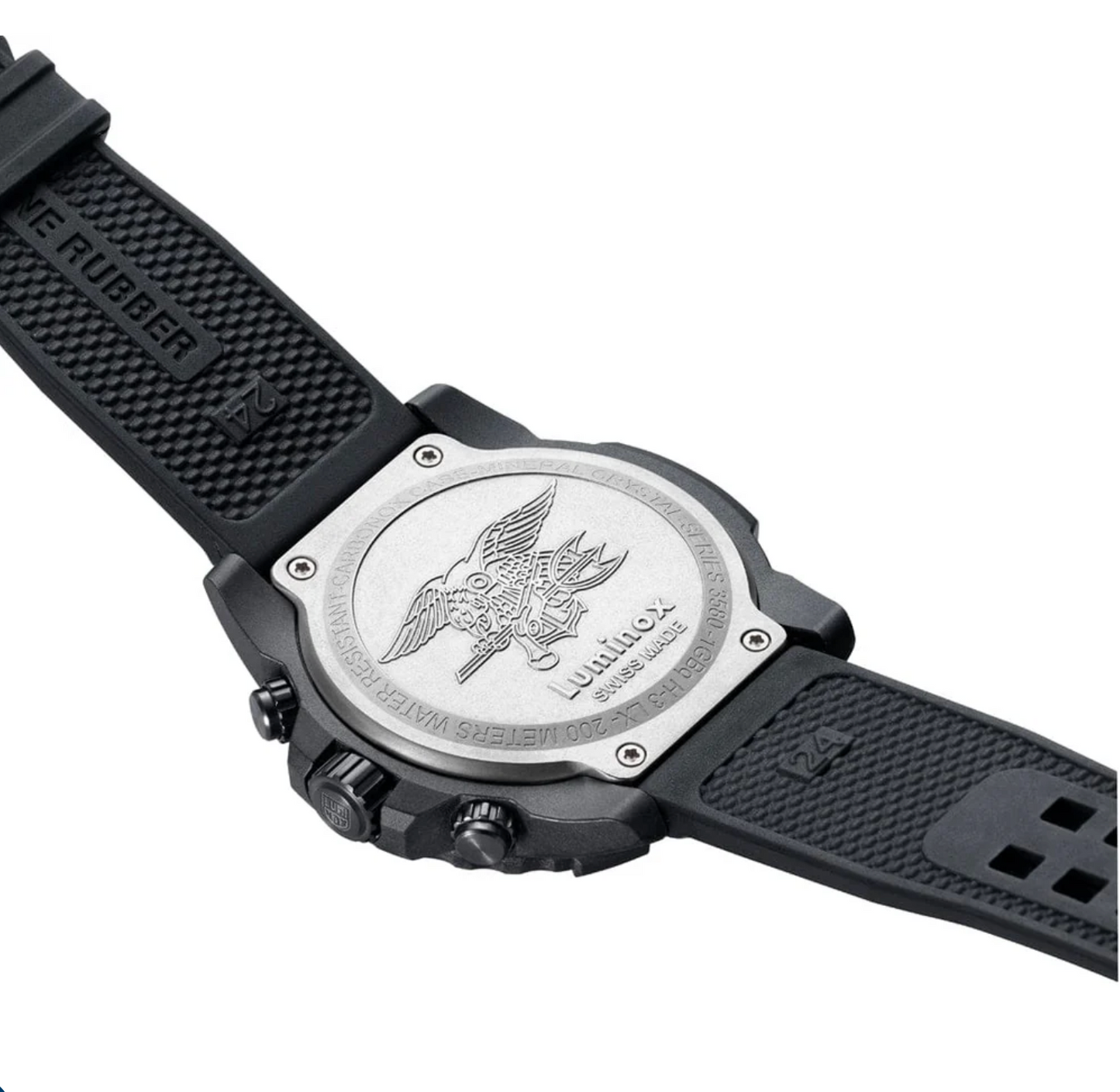 Luminox Navy SEAL Chronograph Chronograph Swiss Made Watch, 45 mm XS.3587