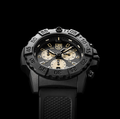 Luminox Navy SEAL Chronograph Chronograph Swiss Made Watch, 45 mm XS.3587