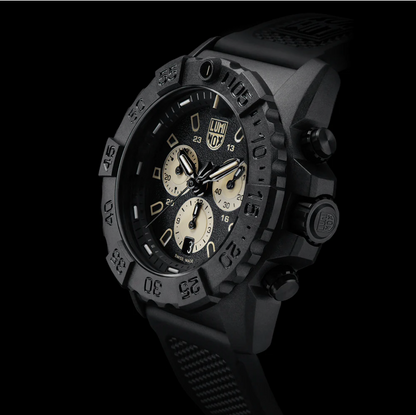 Luminox Navy SEAL Chronograph Chronograph Swiss Made Watch, 45 mm XS.3587
