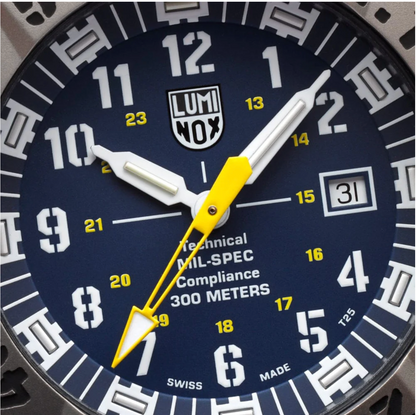 Luminox XL.3355.2 MIL-SPEC Military Carbonox 46 mm Rubber Quartz Men's Watch Sapphire Crystal