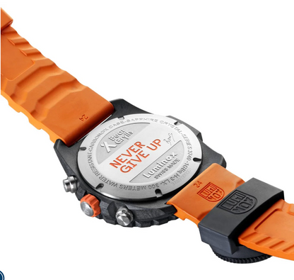 Luminox XB.3749 Bear Grylls 45mm Carbonox Swiss Chronograph Orange Strap
