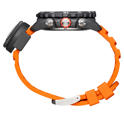 Luminox XB.3749 Bear Grylls 45mm Carbonox Swiss Chronograph Orange Strap