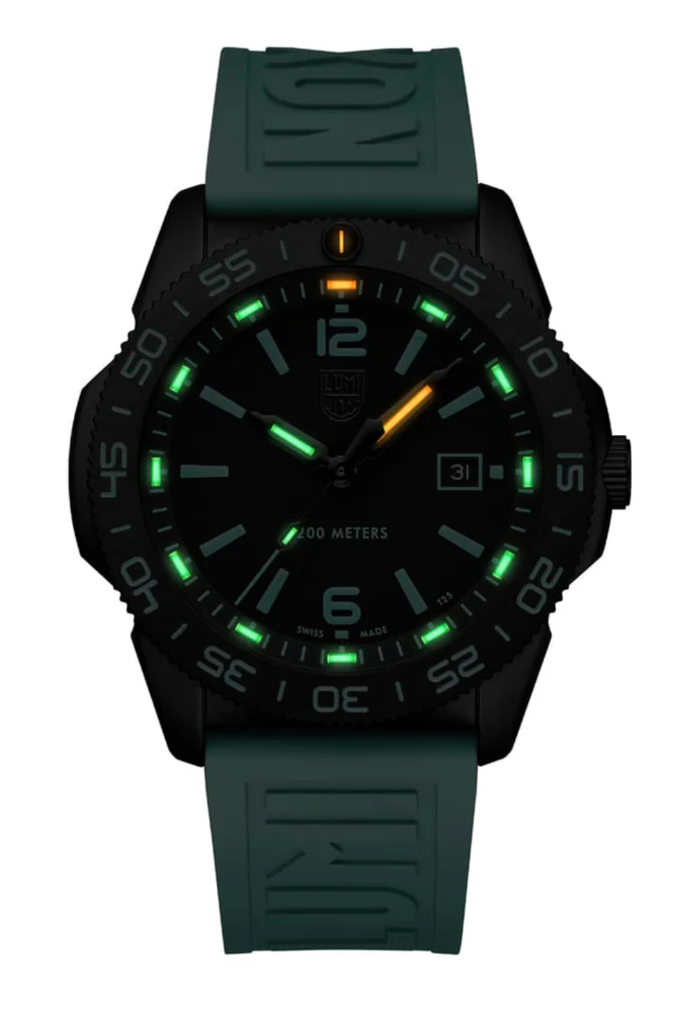 Luminox Pacific Diver 44mm Teal Limited Edition Swiss Dive Watch XS.3124.N.SET