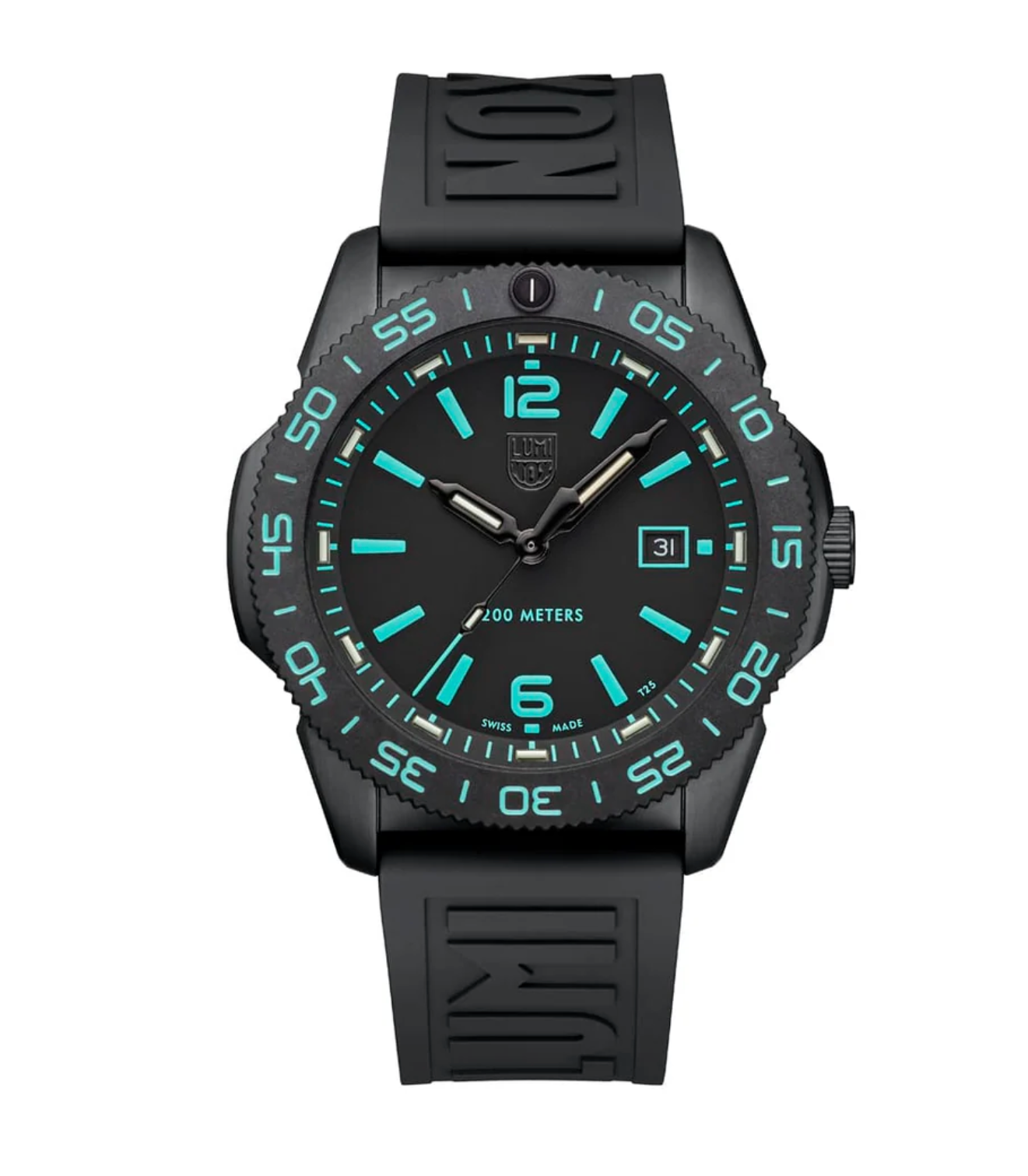 Luminox Pacific Diver 44mm Teal Limited Edition Swiss Dive Watch XS.3124.N.SET