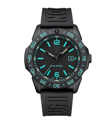 Luminox Pacific Diver 44mm Teal Limited Edition Swiss Dive Watch XS.3124.N.SET