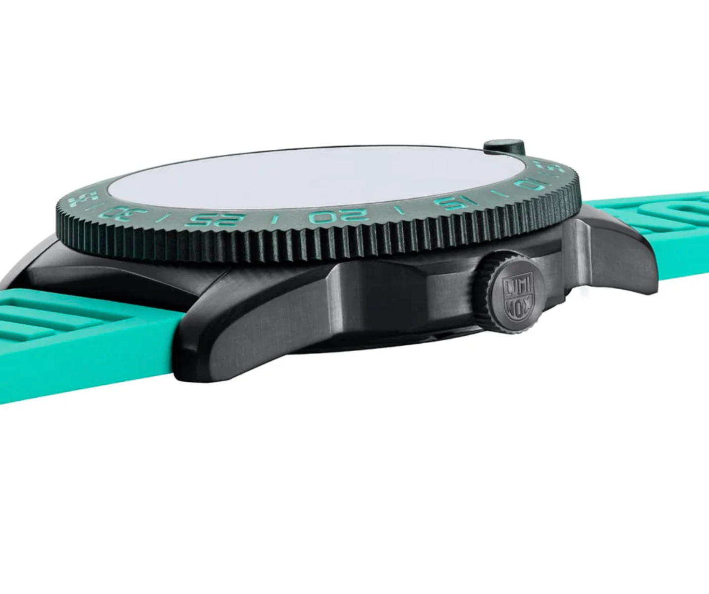 Luminox Pacific Diver 44mm Teal Limited Edition Swiss Dive Watch XS.3124.N.SET