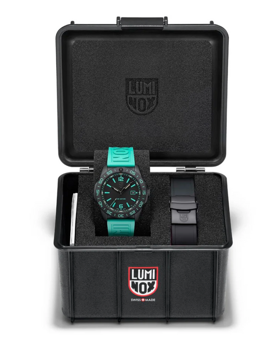 Luminox Pacific Diver 44mm Teal Limited Edition Swiss Dive Watch XS.3124.N.SET