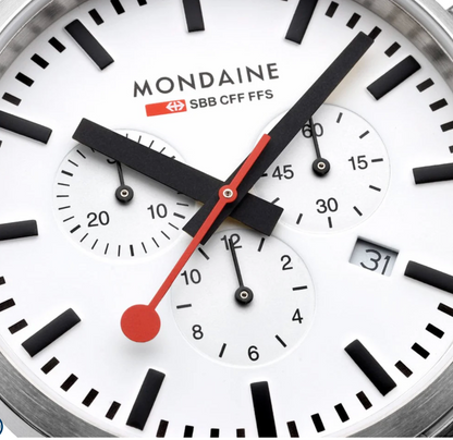 Mondaine NEO Chronograph MSD.41411.LBV Swiss Made 41mm Sapphire Swiss Made Watch