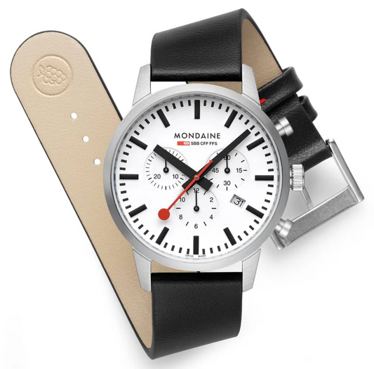 Mondaine NEO Chronograph MSD.41411.LBV Swiss Made 41mm Sapphire Swiss Made Watch
