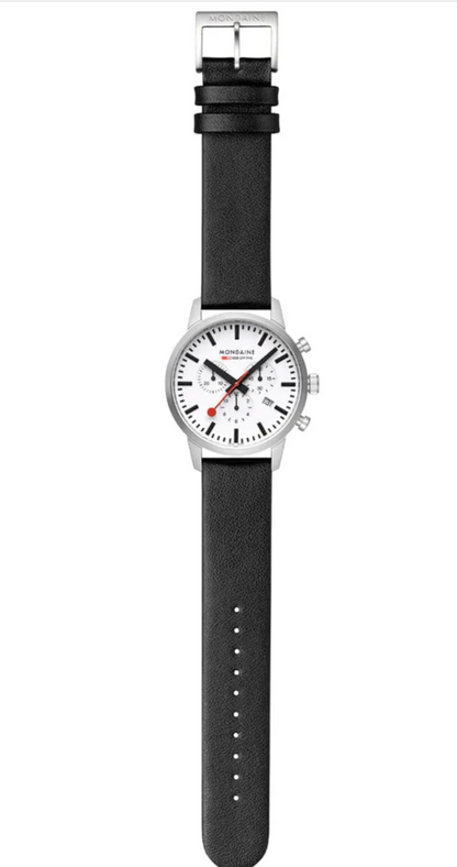 Mondaine NEO Chronograph MSD.41411.LBV Swiss Made 41mm Sapphire Swiss Made Watch