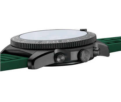 Luminox XS.3147 Pacific Diver Chronograph Forest Green 44mm Swiss Made Watch