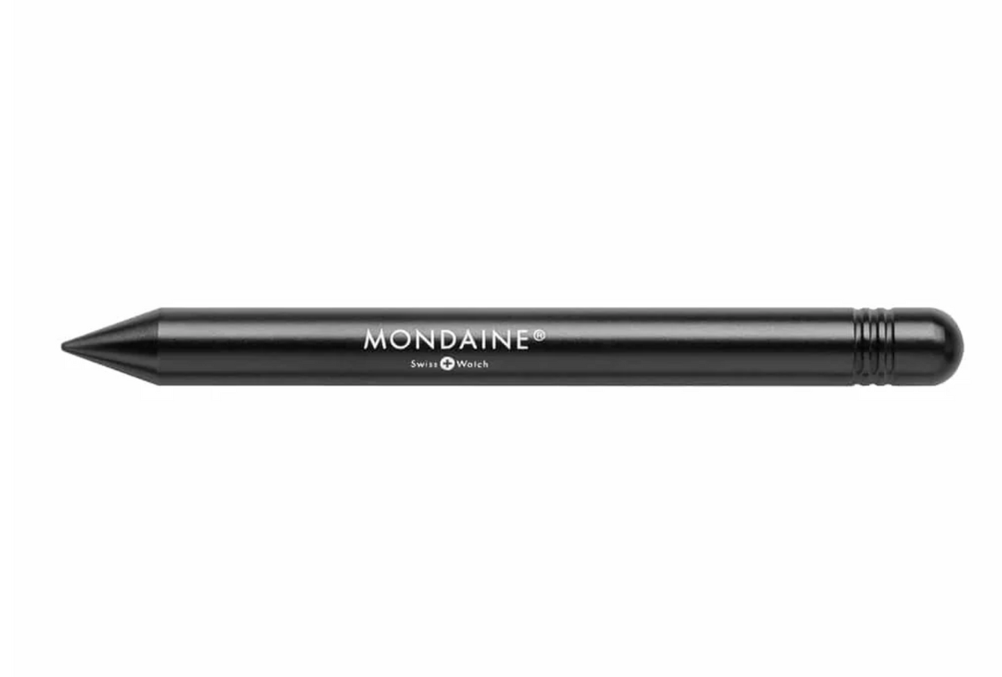 Mondaine stop2go 41mm Swiss Made White Dial Sapphire Steel Watch MST.4101B.SJ